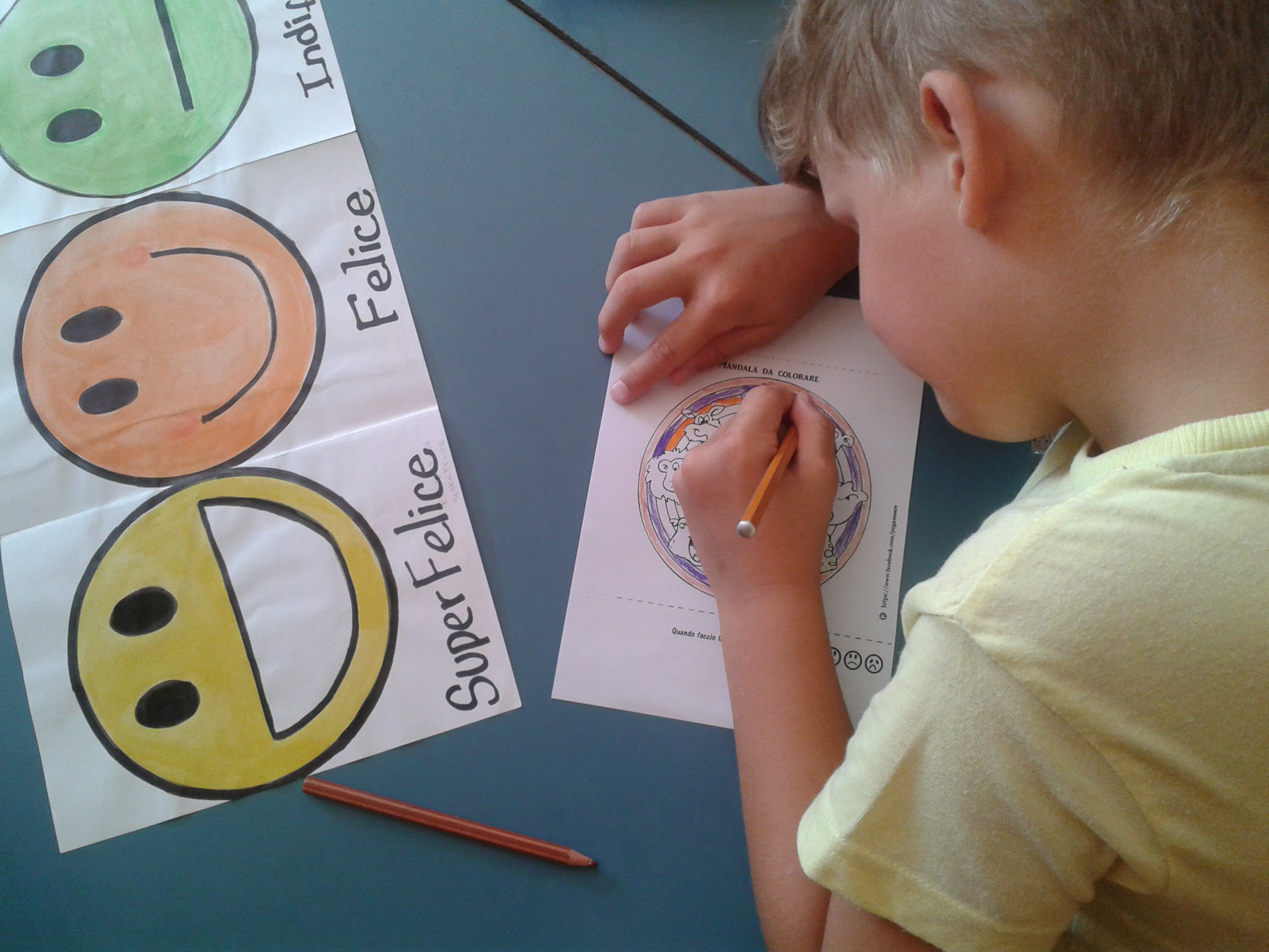 Aula in natura emozioni