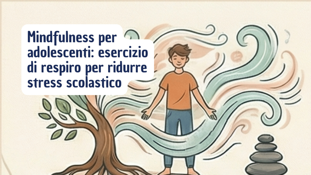 Uno spazio di yoga e consapevolezza per adolescenti
