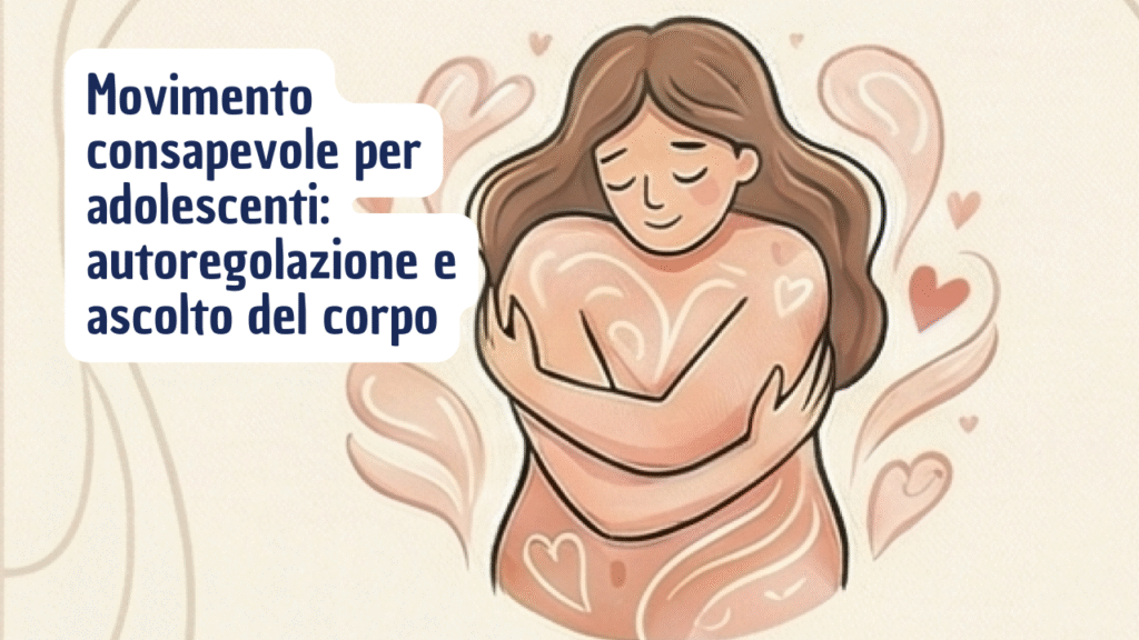 Uno spazio di yoga e consapevolezza per adolescenti