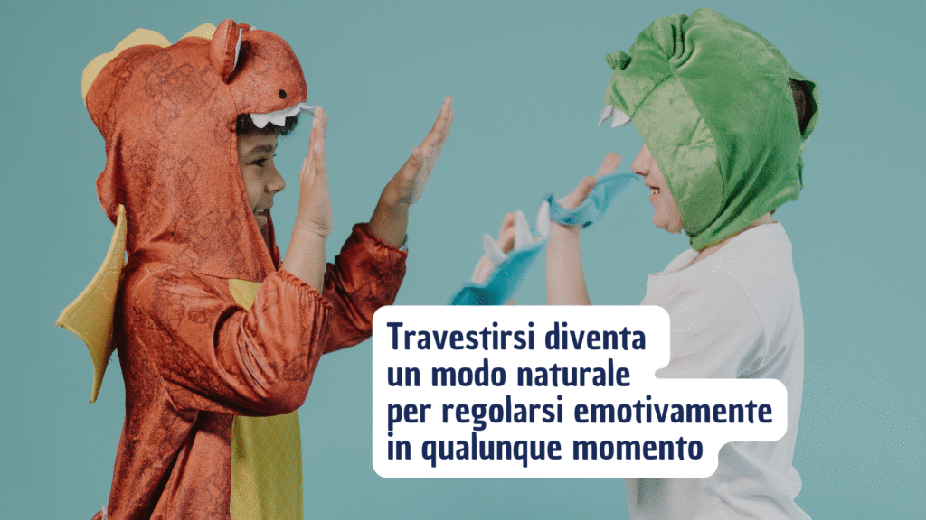 La neurobiologia del travestimento nei bambini (6)