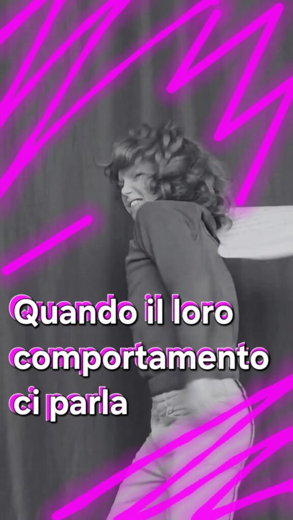 Quando il comportamento ci parla